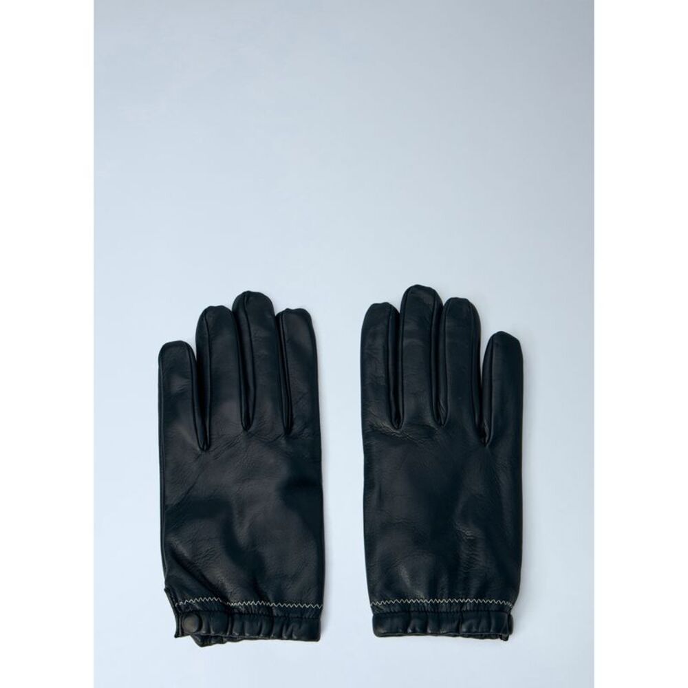 Our Legacy Women Rider Glove Black Nappa Leather